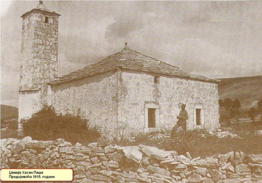 Џамија Хасан-паше Предојевића, 1915.г.
