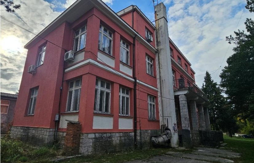 Официрски дом, Билећа