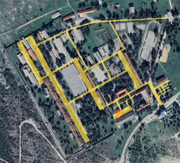 Комуникације унутар касарне